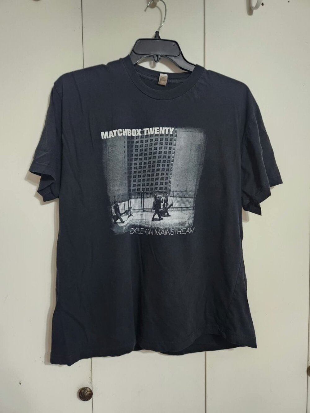 Vintage 2000s Matchbox Twenty 2008 Tour Shirt Mens XL Exile In America Concert